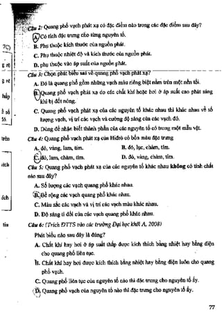 Cẩm nang ôn luyện thi đại học môn vật lý - Nguyễn Anh Vinh