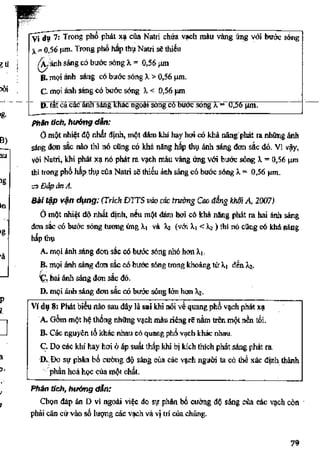 Cẩm nang ôn luyện thi đại học môn vật lý - Nguyễn Anh Vinh