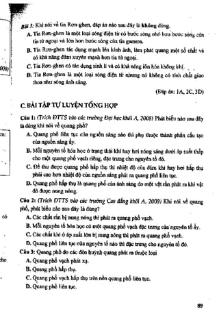 Cẩm nang ôn luyện thi đại học môn vật lý - Nguyễn Anh Vinh