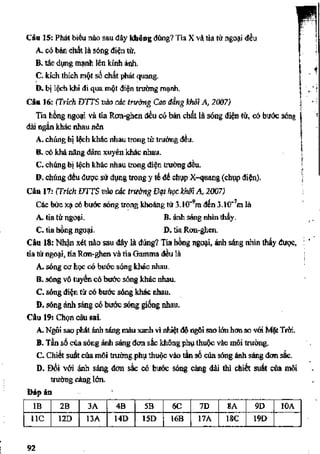 Cẩm nang ôn luyện thi đại học môn vật lý - Nguyễn Anh Vinh