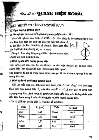 Cẩm nang ôn luyện thi đại học môn vật lý - Nguyễn Anh Vinh