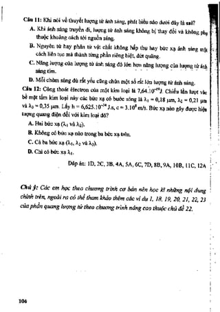 Cẩm nang ôn luyện thi đại học môn vật lý - Nguyễn Anh Vinh