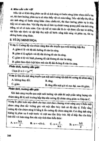 Cẩm nang ôn luyện thi đại học môn vật lý - Nguyễn Anh Vinh