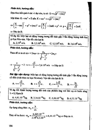 Cẩm nang ôn luyện thi đại học môn vật lý - Nguyễn Anh Vinh
