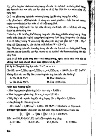 Cẩm nang ôn luyện thi đại học môn vật lý - Nguyễn Anh Vinh