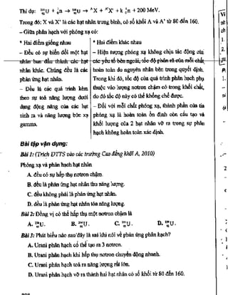 Cẩm nang ôn luyện thi đại học môn vật lý - Nguyễn Anh Vinh