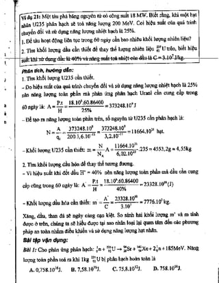 Cẩm nang ôn luyện thi đại học môn vật lý - Nguyễn Anh Vinh