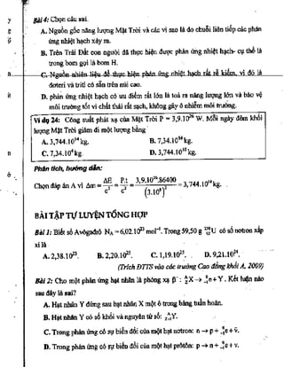 Cẩm nang ôn luyện thi đại học môn vật lý - Nguyễn Anh Vinh
