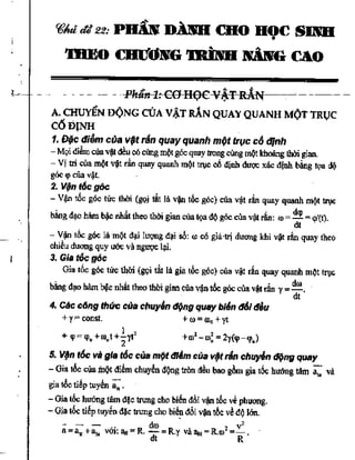 Cẩm nang ôn luyện thi đại học môn vật lý - Nguyễn Anh Vinh