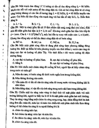 Cẩm nang ôn luyện thi đại học môn vật lý - Nguyễn Anh Vinh