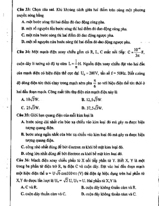 Cẩm nang ôn luyện thi đại học môn vật lý - Nguyễn Anh Vinh