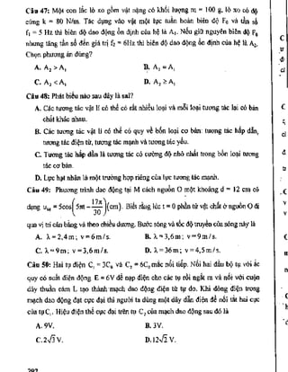 Cẩm nang ôn luyện thi đại học môn vật lý - Nguyễn Anh Vinh