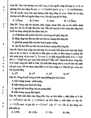 Cẩm nang ôn luyện thi đại học môn vật lý - Nguyễn Anh Vinh