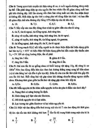 Cẩm nang ôn luyện thi đại học môn vật lý - Nguyễn Anh Vinh