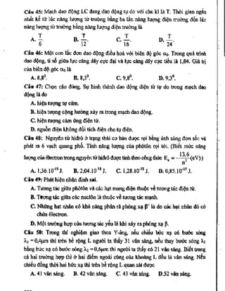 Cẩm nang ôn luyện thi đại học môn vật lý - Nguyễn Anh Vinh
