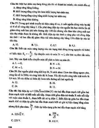Cẩm nang ôn luyện thi đại học môn vật lý - Nguyễn Anh Vinh