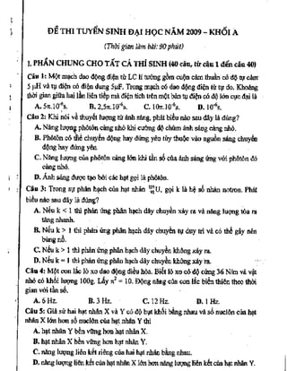 Cẩm nang ôn luyện thi đại học môn vật lý - Nguyễn Anh Vinh