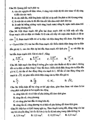 Cẩm nang ôn luyện thi đại học môn vật lý - Nguyễn Anh Vinh
