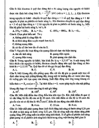Cẩm nang ôn luyện thi đại học môn vật lý - Nguyễn Anh Vinh