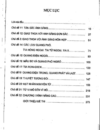 Cẩm nang ôn luyện thi đại học môn vật lý - Nguyễn Anh Vinh