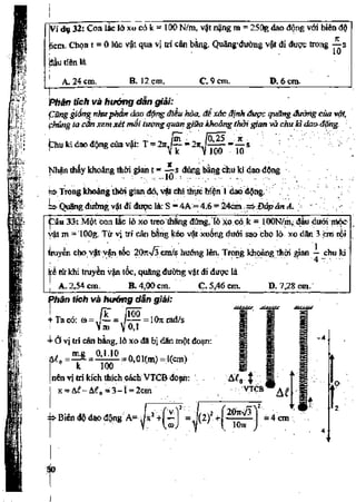 Cẩm nang ôn luyện thi đại học môn vật lý - Nguyễn Anh Vinh