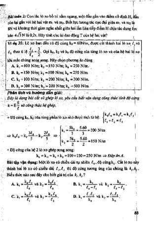 Cẩm nang ôn luyện thi đại học môn vật lý - Nguyễn Anh Vinh