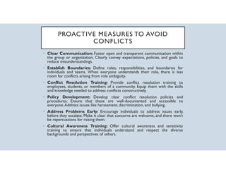 Conflict management | PDF