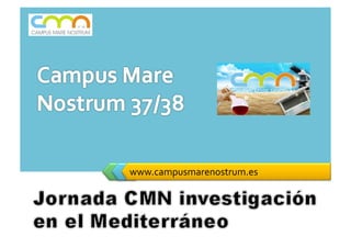 LOGO




       www.campusmarenostrum.es	
  
 