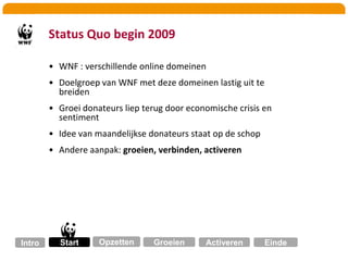 WNF: dichtbij, transparant, relevant 