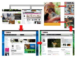 Doelstellingen WNF1850 aangesloten fotografen per 011210 1850 leads per 011210Goede foto’s die WNF kan gebruiken voor eigen mediaNieuwe donateurs (conversie)Zoom.nlHerkenbaarheid merk binnen uitingen van WNF (branding)Verdieping/verbreding natuurfotografieNieuwe abonnees (conversie)OpzettenGroeienStartActiverenIntroEinde