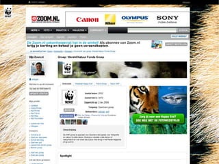 Officiële start samenwerking december 2009Communicatie “below the radar” Zoom.nlCommunicatie “below the radar” WNF-uitingenEerste publicatie binnen Panda (donateursblad WNF)Aanmaken groep op Zoom.nlGeluiden waren positief, conversie verliep gestaagPlannen om samenwerking te verdiepen  wedstrijdOpzettenGroeienStartActiverenIntroEinde