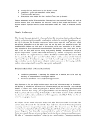 Cm notes on behaviourism