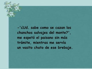 CóMo Cazar Chanchos