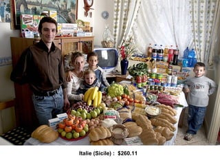 Italie (Sicile) :  $260.11   