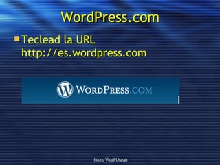 WordPress.com ,[object Object]