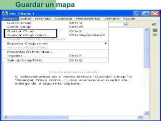 Guardar un mapa 