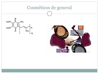 Cosméticos de general
 