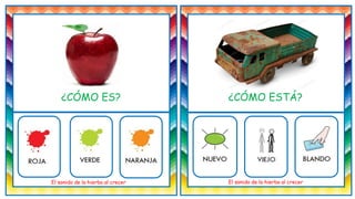 El sonido de la hierba al crecer El sonido de la hierba al crecer
¿CÓMO ES? ¿CÓMO ESTÁ?
 