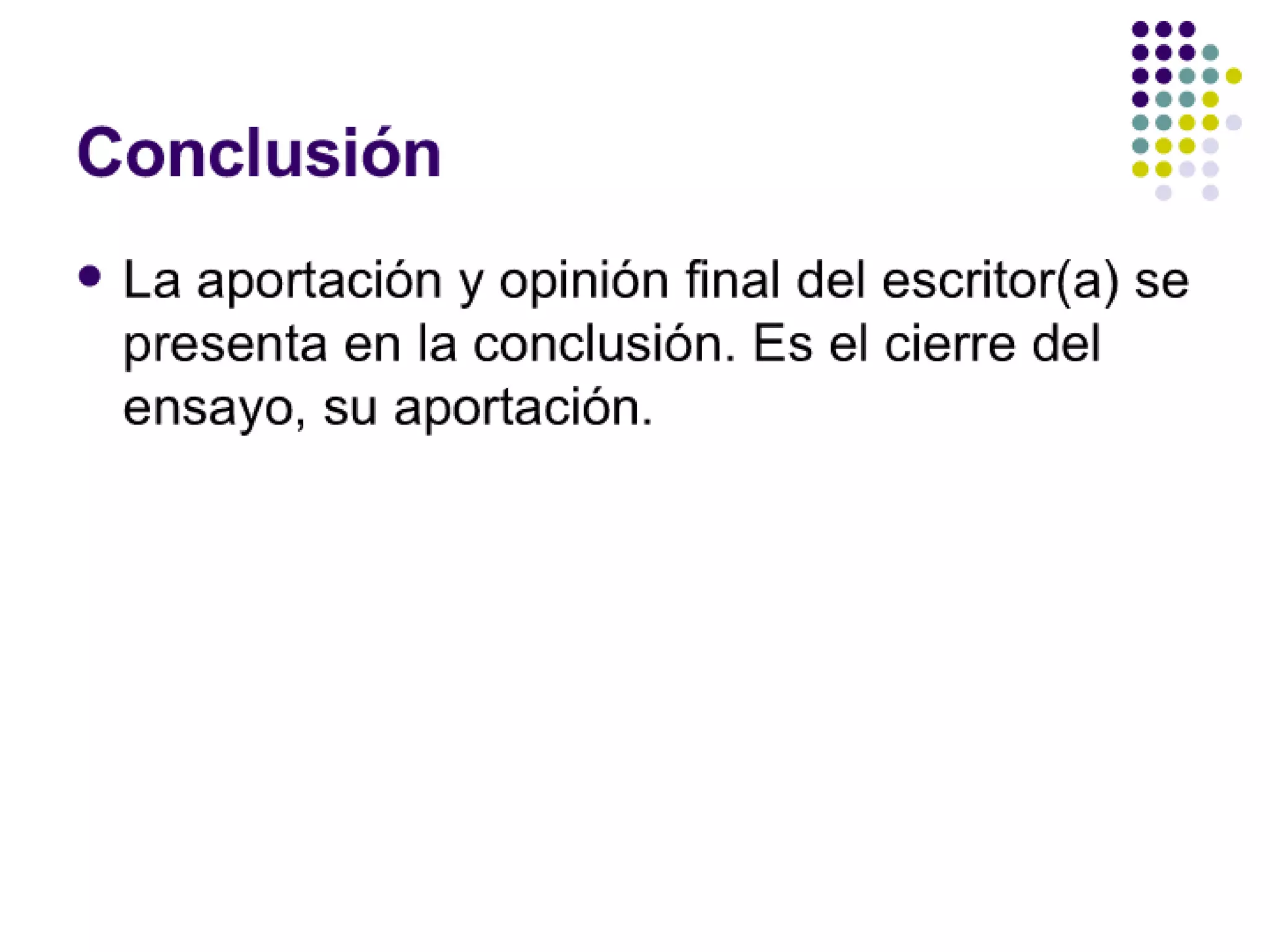 ¿Cómo escribir un ensayo?