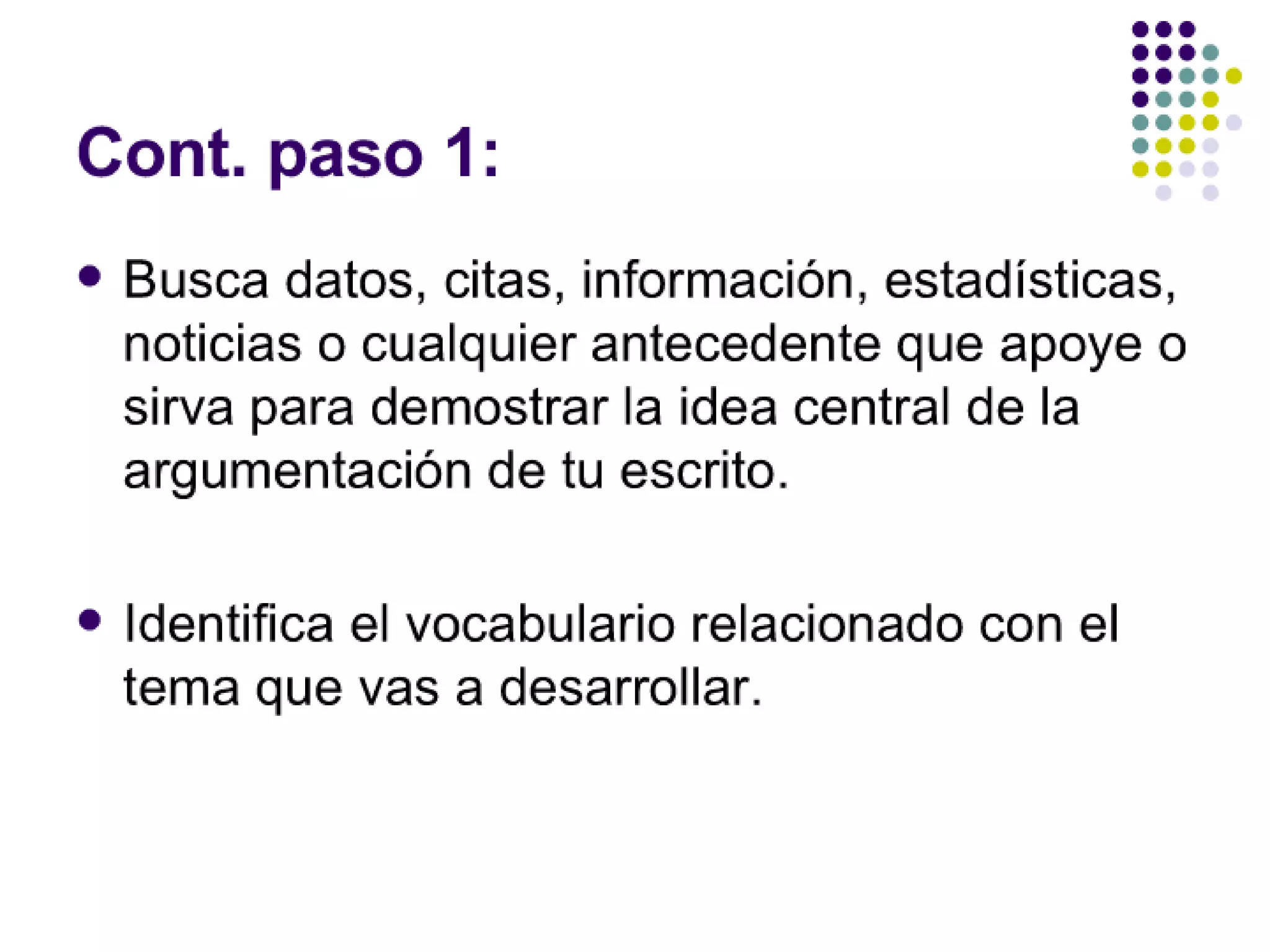 ¿Cómo escribir un ensayo?