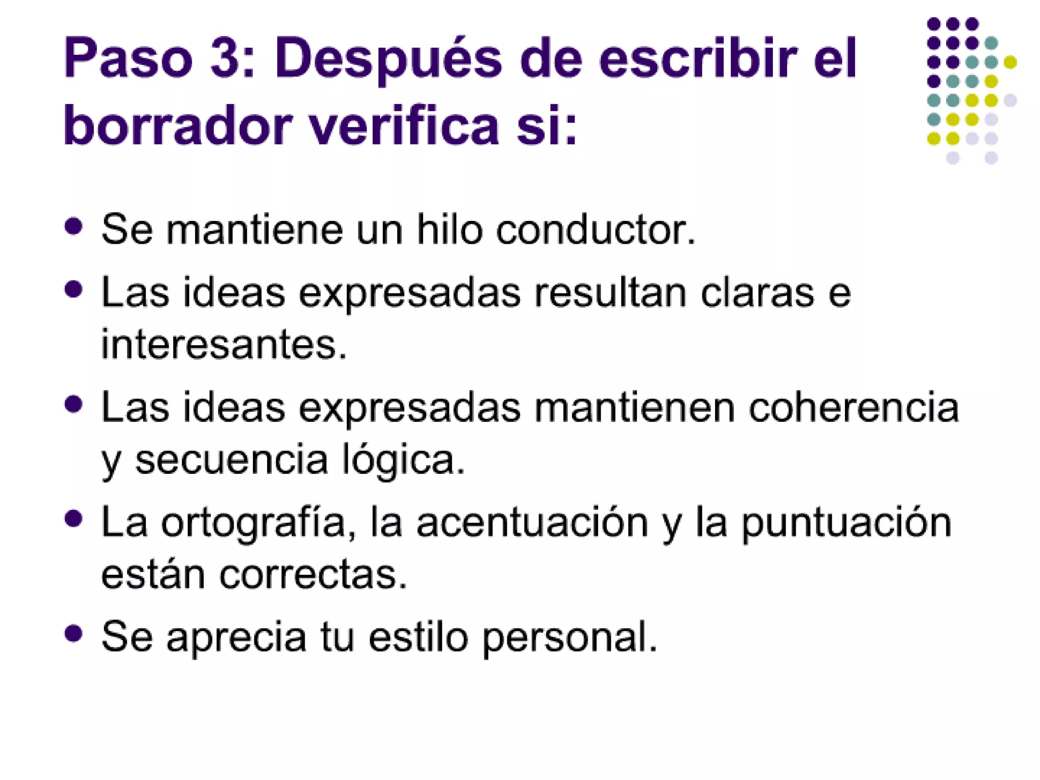 ¿Cómo escribir un ensayo?