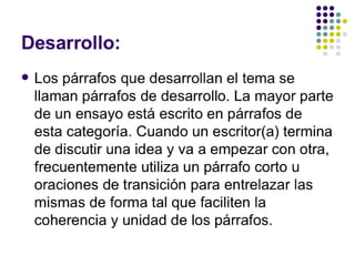 ¿Cómo escribir un ensayo?