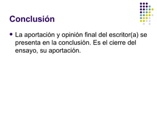 ¿Cómo escribir un ensayo?