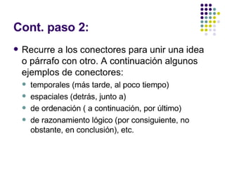 ¿Cómo escribir un ensayo?