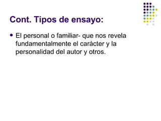 ¿Cómo escribir un ensayo?