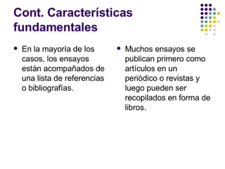 ¿Cómo escribir un ensayo?