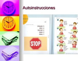 Autoinstrucciones 