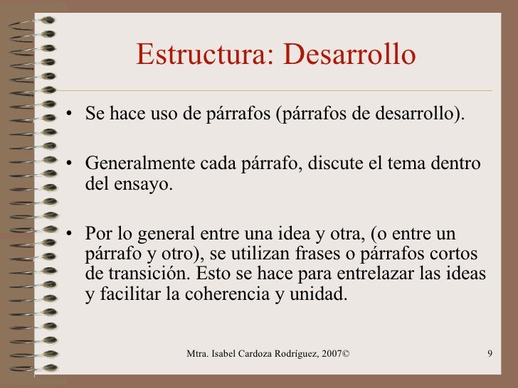 Cómo hacer una introducción. - Cómo Hacer Un Ensayo Bien