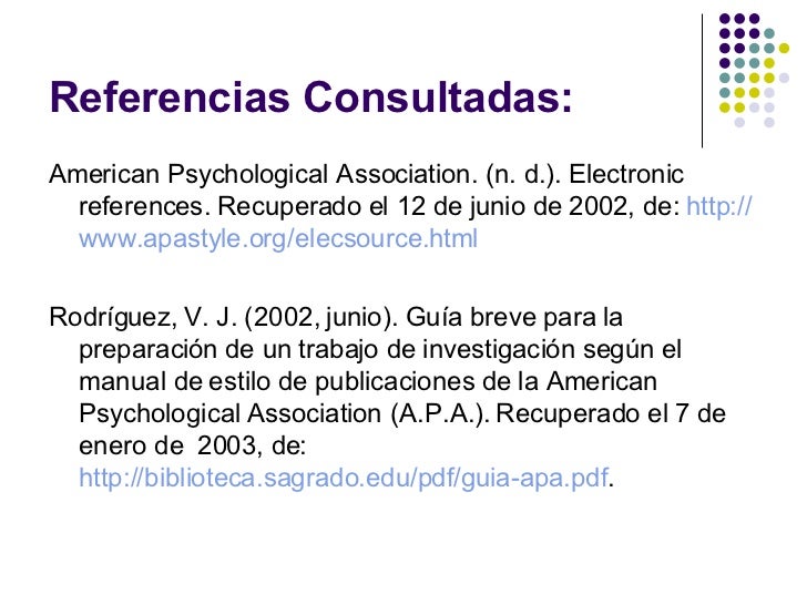 Publication Manual of the American Psychological Association