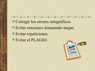 Niveles de subtítulos Se recomienda lo siguiente: Título centralizado, en mayúscula sólo la primera letra del título. Primer encabezado – en el margen izquierdo, en itálica, en mayúscula sólo la primera letra Tercer encabezado – indentado, en itálica, en mayúscula sólo la primera letra, con punto final 